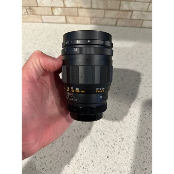 Soligor 135mm f1.8 Lens Reviews - Soligor Lenses - Pentax  vintage soligor lens F=135mm 1:2.8 screw on‎ mount pentax no.T25518